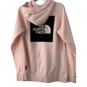 The North Face Pink Susan Colemen The Cure Pullover Hoodie Medium EUC 6630